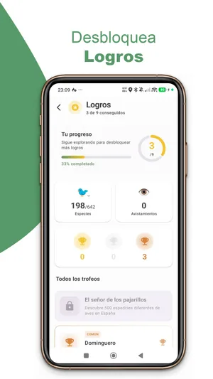 Detalle de especie en BirdPedy en español