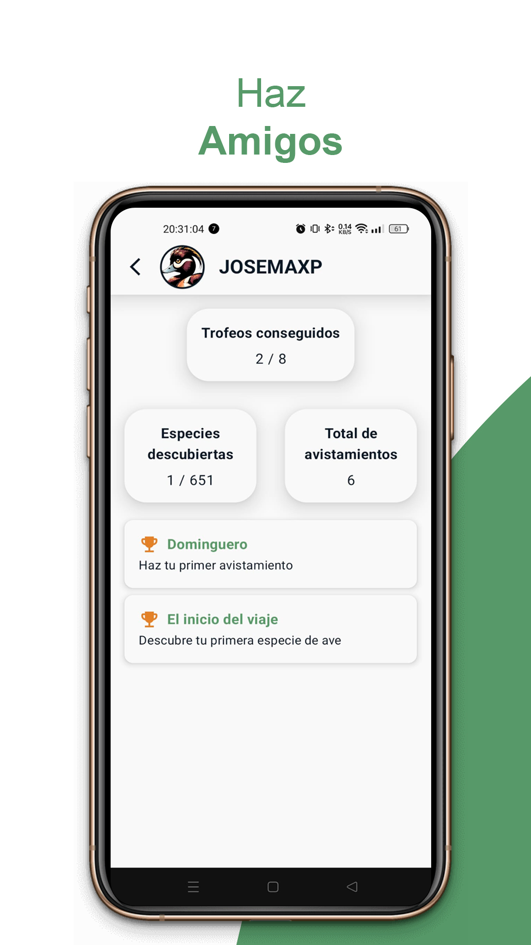 Mapa de avistamientos en BirdPedy en español